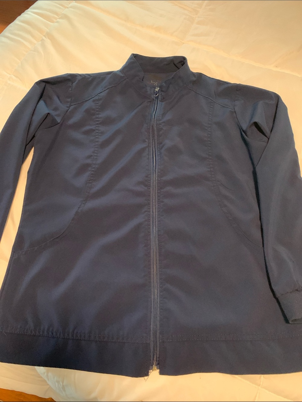 healing hands Navy Utility Jacket
